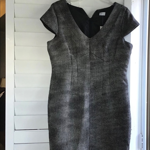 NWT Grey and black dress - Picture 9 of 16